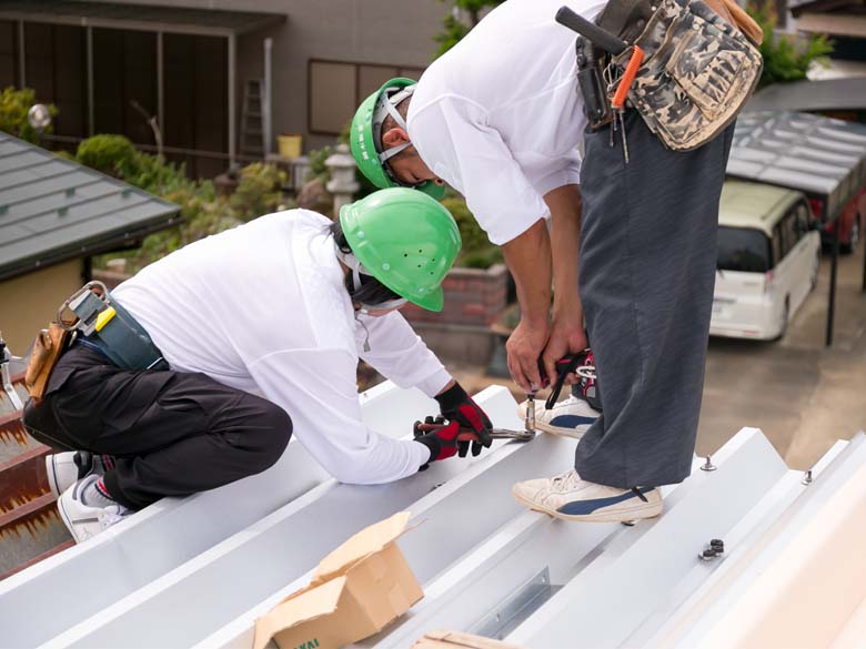 屋根の防水は施工技術によって変わる性能です。